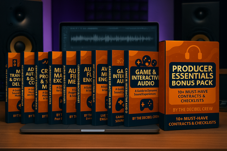 The Complete Audio Engineer’s Vault