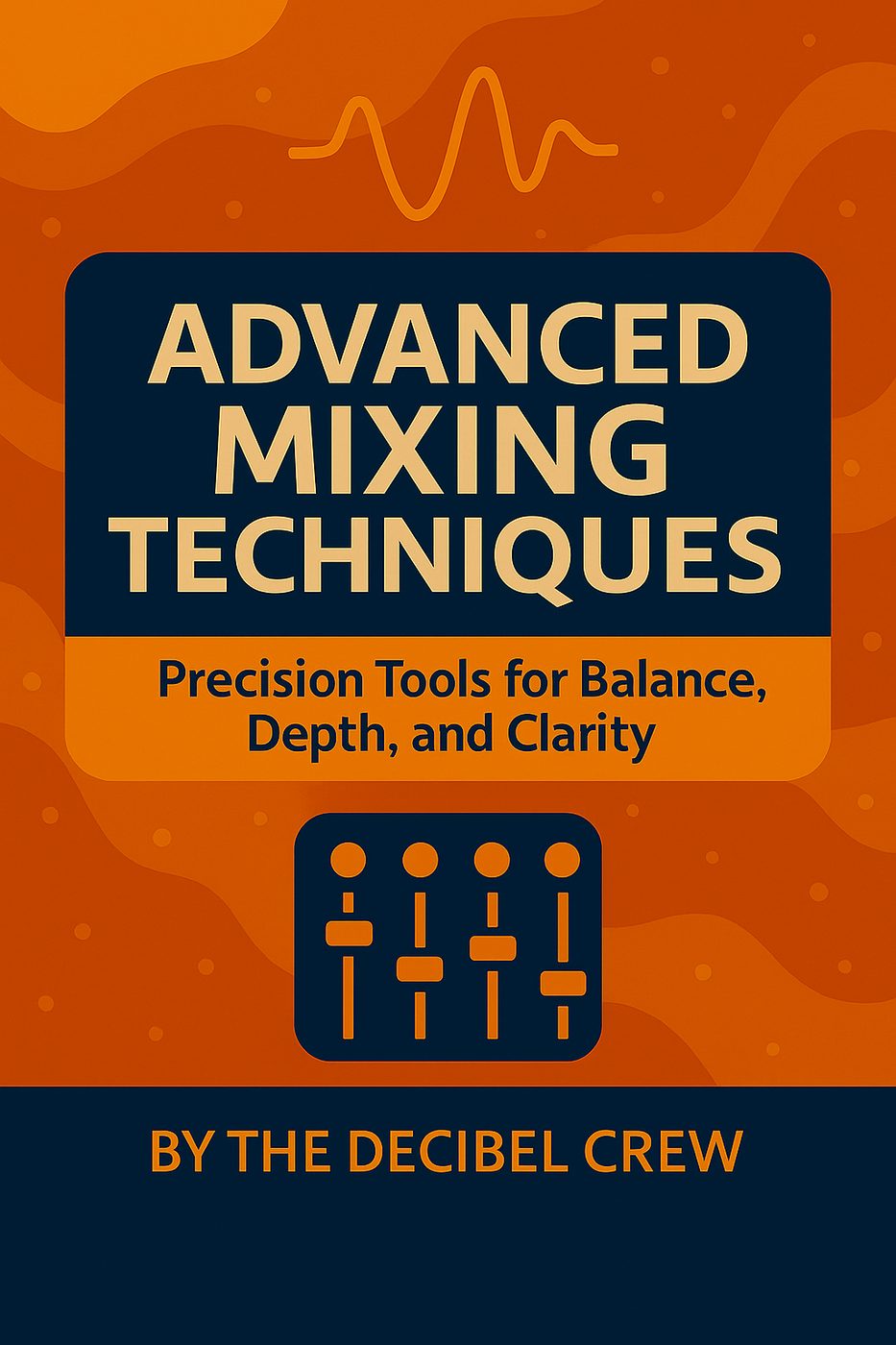 Advanced Mixing Techniques cover