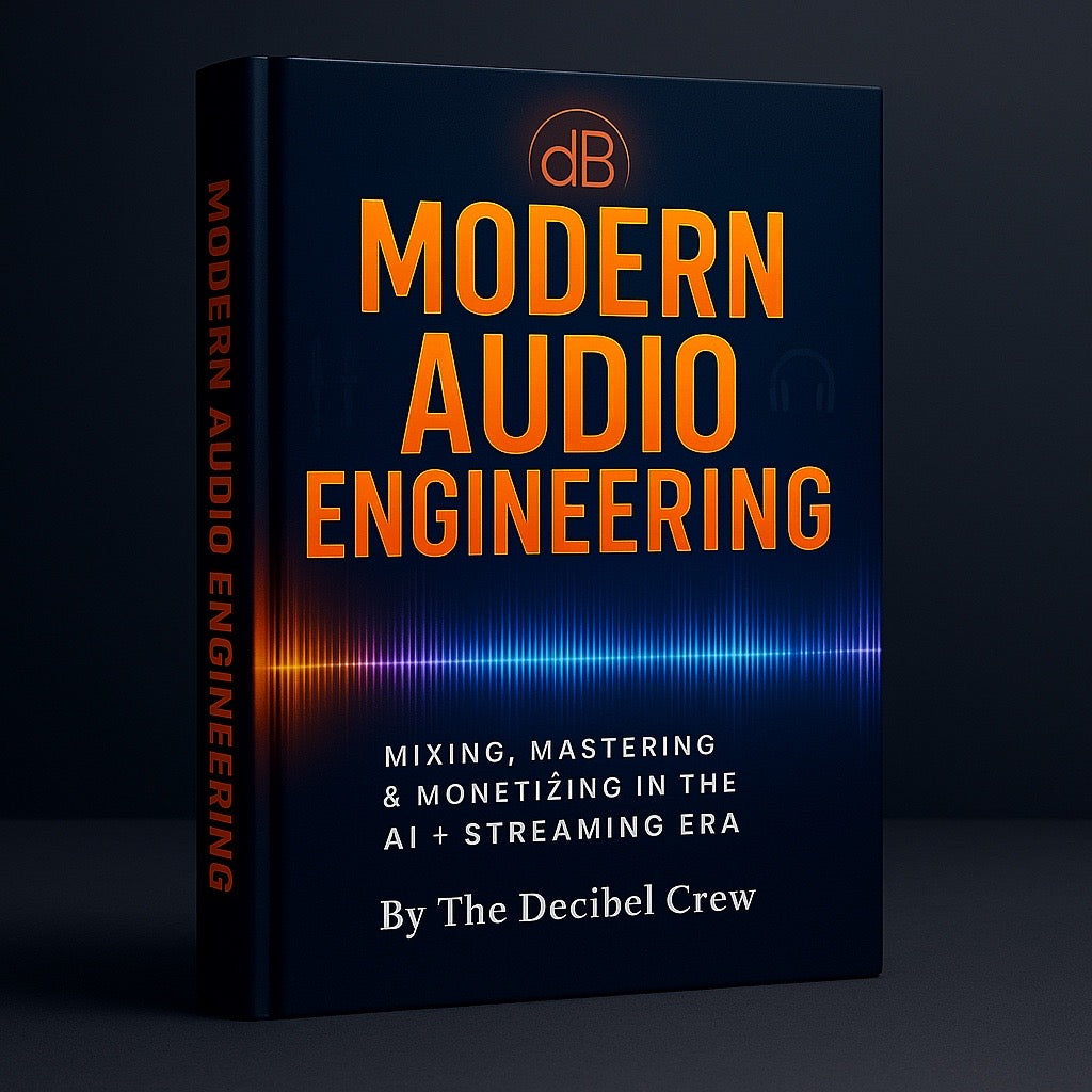 Modern Audio Engineering Cover