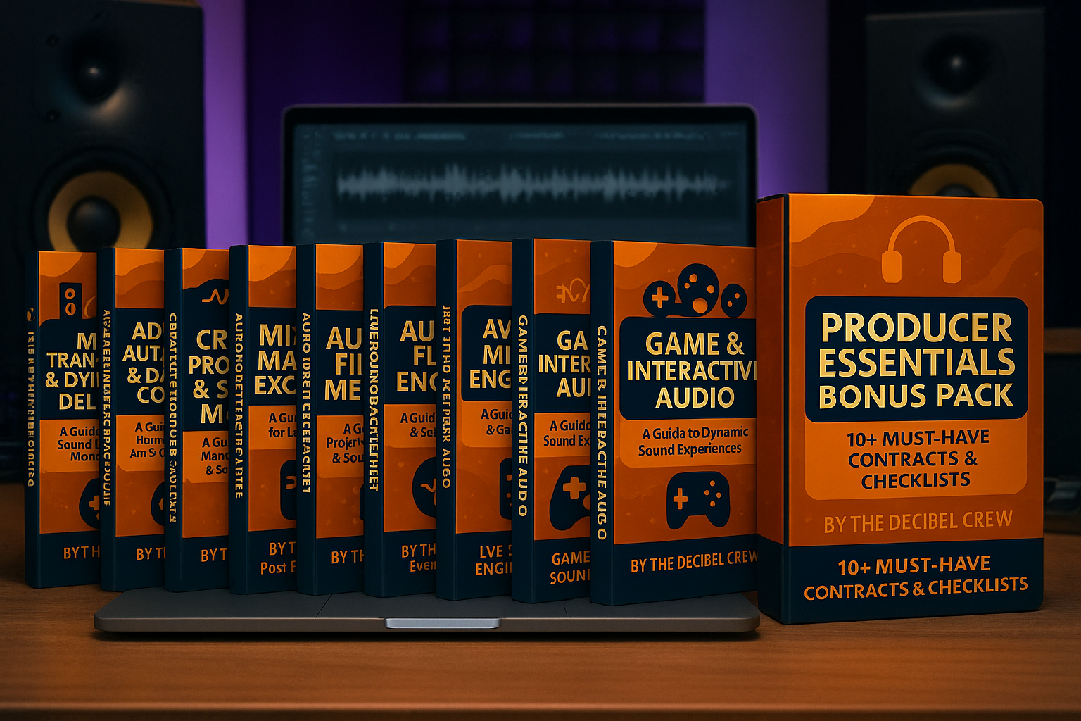 Audio Engineering Bundle